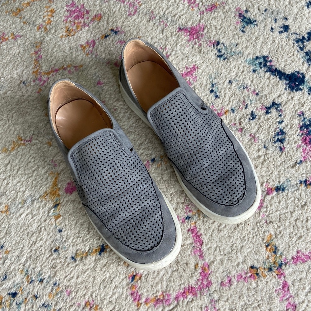 VICI Perforated Slip-on Sneakers